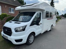 Wohnmobil Teilintegriert Roller Team 283TL auf FORD