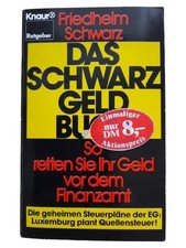 Das Schwarzgeld Buch Friedhelm