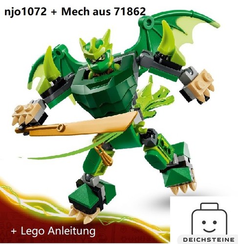 Lego ninjago lloyd njo1072 - lloyd, +