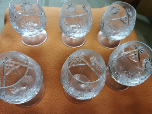 Cognacgläser - 6,