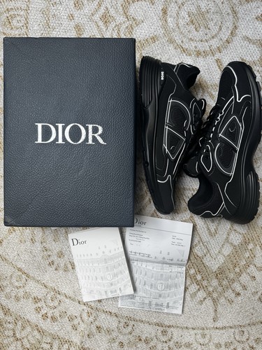 Dior b30 sneaker schwarz - dior,