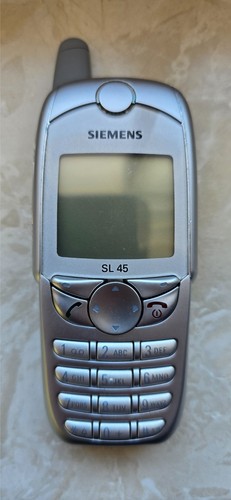 Siemens sl45 silber ohne - ,