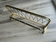 Wandgsrderobe Alu Eloxiert