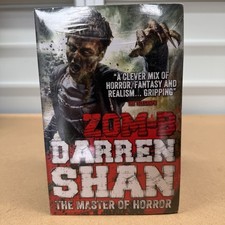 Darren Shan Zom-B Paperback Books 1-6 New Factory Sealed