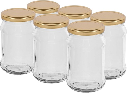 6er set einmachgläser 300ml - 6er,