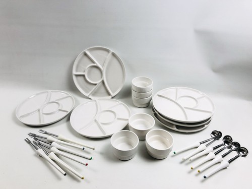 Fondue set für - set,