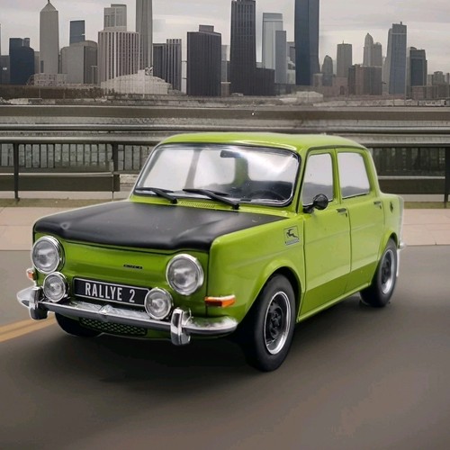 Simca 1000 rallye hellgrün - 2,