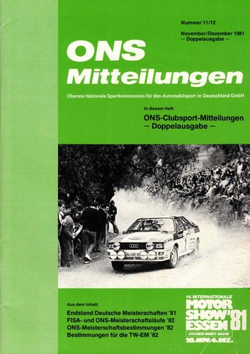 Ons mitteilungen - mitteilungen, nr