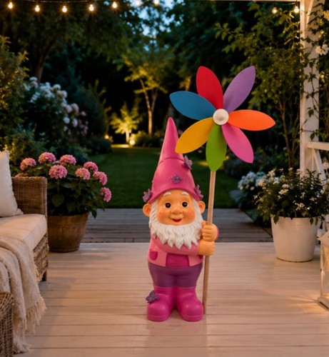 Led gartenzwerg zwerg wichtel - led,