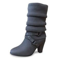 Damen stiefel 41 grau - damen,