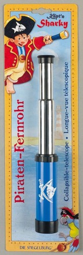 Piraten fernrohr käpt - piraten-fernrohr, käpt'n