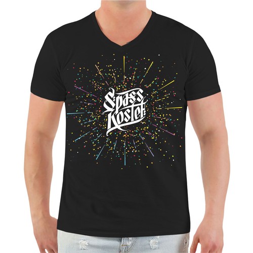 Shirt spaß kostet - t-shirt, konfetti