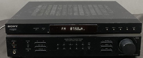 Sony str de197 - sony, receiver