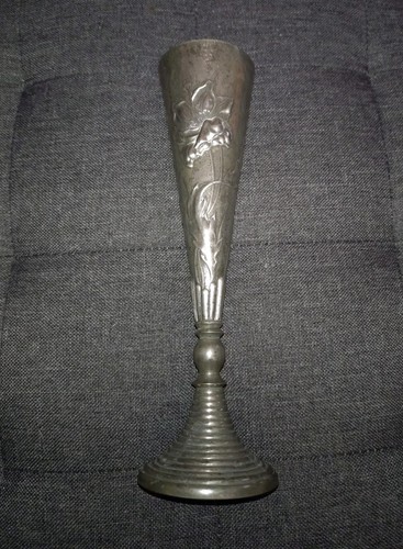 Kleine jugendstil vase aus - vase,