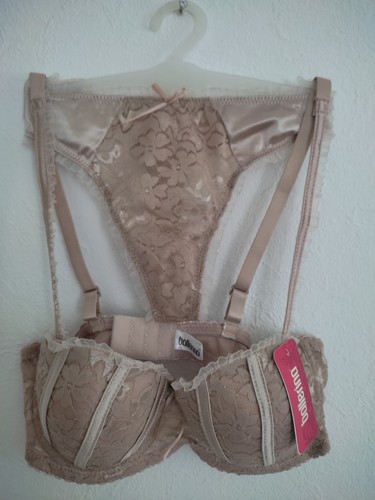 Set spitzen bh mit - #08,