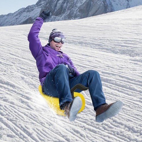 Schlitten snowboard tragbarer - schlitten-snowboard,