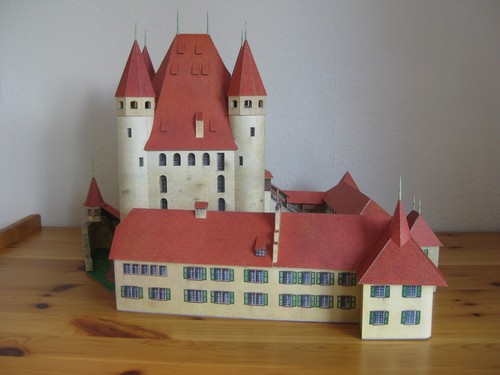 Schloss thun schweiz burg - schweiz,