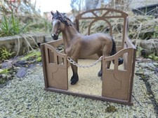 Schleich Pferd Repaint Breyer