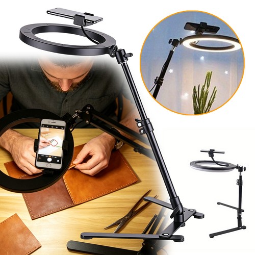 Handy stativ mit ringlicht - stativ,