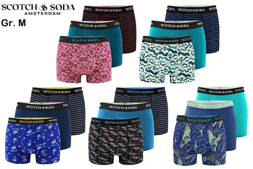 Scotch soda boxershorts - soda,