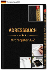 Adressbuch: adressbuch mit