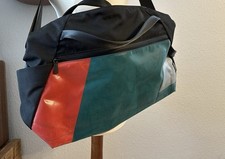 Freitag F660 Jimmy LKW Plane Tasche Sport Gym Bag schwarz, rot, grün UVP 235€ 