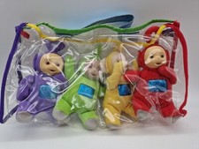 Teletubbies Babyspielzeug Rassel Quietsche Plüschtier Stofftier Mit Tasche