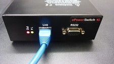 Leunig ePower Switch 1G zur Steuerung und Überwachung per Ethernet