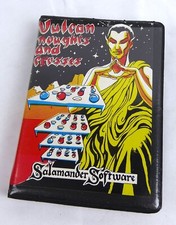 Dragon 32 - VULCAN NAUGHTS AND CROSSES (Salamander Software) -- TAPE Spiel