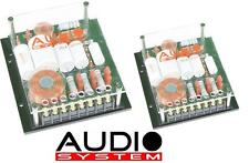 Audio System FWHX EVO 2-Wege HIGH-END Frequenzweiche 1000-fache Akustikanpassung
