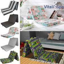 Faltmatratze Klappmatratze Gästebett Bett Matratze Reisebett Matratze VitaliSpa®