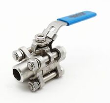 Schwer Fittings SF Wagner Armaturen 1/2" DN15 PN64 1.4408 Kugelhahn -unused-