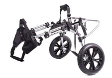 Rollstuhl für Hunde