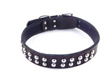 Halsband schwarz Größe XL