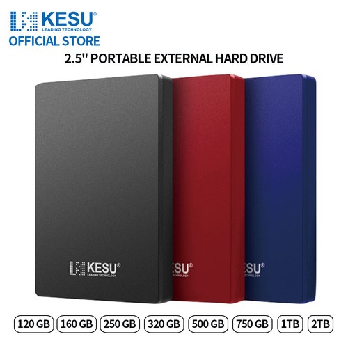 Kesu externe festplatte - 2.5",