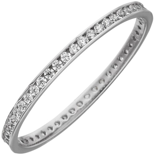 Damen ring schmal 333 gold - schmal,