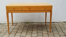 Kirsche hell Schreibtisch writing desk hochwertig minimalistisch mit Schubladen