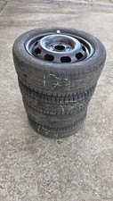 Satz 4x Sommerreifen Kompletträder für Mercedes A Klasse W168 195/50 R 15 82V