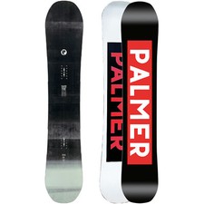 Palmer Pivot Herren Snowboard All Mountain Freestyle Park Twin Rocker 2024 NEU