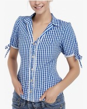 Oktoberfest Bluse Größe M