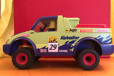 playmobil 4421 Rallyauto grün