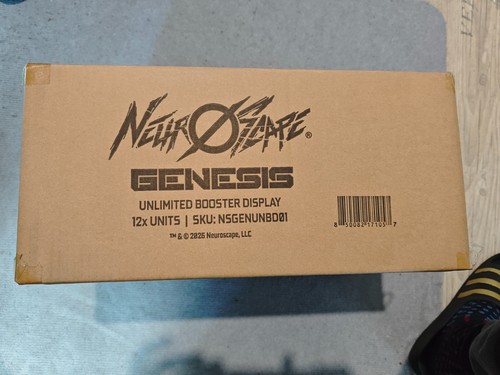 Neuroscape tcg genesis - neuroscape,