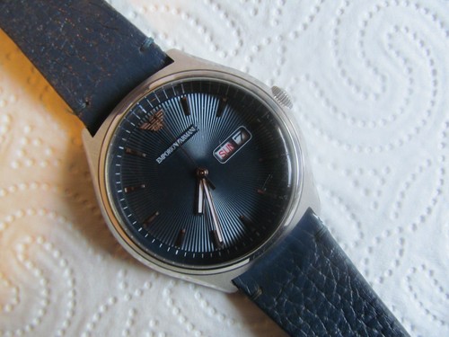 Emporio armani herrenuhr - emporio,