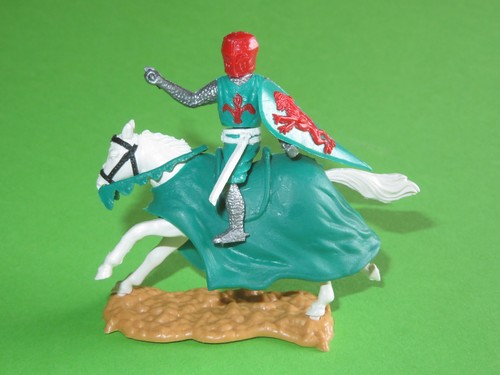 Timpo toys ritter - timpo, reiter