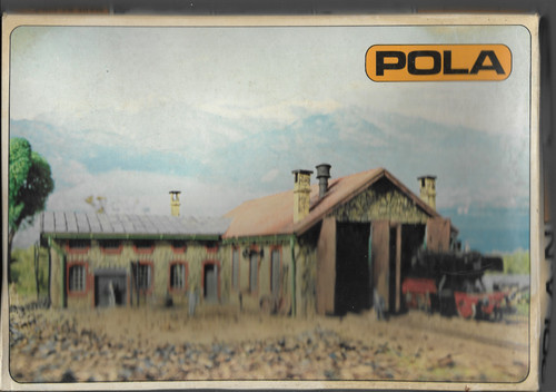 Spur pola modellbausatz - spur,