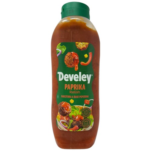 Develey paprika relish - develey,