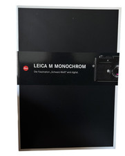 #A0392-Leica M Monochrom, I. Version,  Prospekt Broschüre-30 Seiten