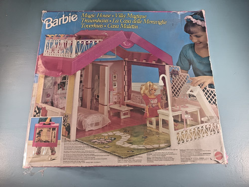 Barbie magic house villa - magic,