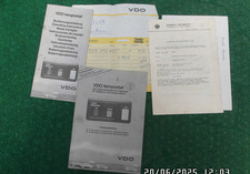 VDO Tempostat Bedienungsanleitung