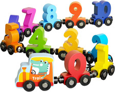 Holzzug - Magnetisches